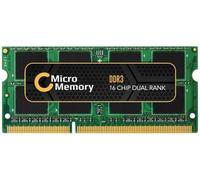 MMG2331/4GB CoreParts 4GB Memory Module 1066Mhz DDR3 Major SO-DIMM KTL-TP1066/4G