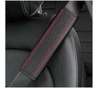 MMHGFIR 2 Pezzi Auto Copri Cintura di Sicurezza, per Mercedes AMG Imbottiture Cinture Sicurezza Traspiranti Adulti Interni Accessori,B