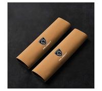 MMHGFIR 2 Pezzi Auto Copri Cintura di Sicurezza, per Peugeot 208 Imbottiture Cinture Sicurezza Traspiranti Adulti Interni Accessori,D