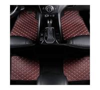 MMHGFIR 4 Pezzi Auto Tappetini in Pelle, per Mg4 Ev MG 4 Eh32 2022~2023 Tappetini in Pelle Personalizzati Antiscivolo Fodera Protezione Accessori Interni Auto,C