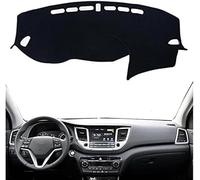 MMHGFIR Auto Coperture Cruscotto per Hyundai Tucson 2016-2018,Evitare Light Pad Tappetino Copri Parasole, Antiscivolo Copertura del cruscotto,LHD