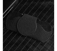 MMHGFIR Auto Porta Occhiali, per Mercedes Benz W211 W203 W204 W210 W124 AMG W202 Portaocchiali Parasole,Porta Occhiali da Sole Visiera Parasole Auto,Clip per Occhiali da Auto in Pelle P,A