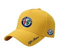 MMHGFIR Berretto da Baseball, per Alfa Romeo Giulia Stelvio Traspirante Run cap,Berretto da Baseball Unisex Regolabile Cappello con Visiera,D