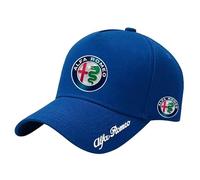 MMHGFIR Berretto da Baseball, per Alfa Romeo Giulia Stelvio Traspirante Run cap,Berretto da Baseball Unisex Regolabile Cappello con Visiera,C