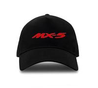 MMHGFIR Berretto da Baseball, per Mazda MX-5 Traspirante Run cap,Berretto da Baseball Unisex Regolabile Cappello con Visiera,C