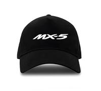 MMHGFIR Berretto da Baseball, per Mazda MX-5 Traspirante Run cap,Berretto da Baseball Unisex Regolabile Cappello con Visiera,B