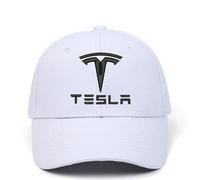 MMHGFIR Berretto da Baseball, per Tesla Model 3 Model S Model X Model Y Traspirante Run cap,Berretto da Baseball Unisex Regolabile Cappello con Visiera,B