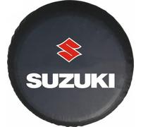 MMHGFIR Copertura Ruota di scorta Auto, per Suzuki Grand Vitara XL-7 Samurai Sidekick SX4 Impermeabile e Antipolvere Copertura della Ruota di Scorta Copriruota,15inch