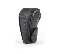 MMHGFIR Copri Pomello della Leva Cambio per Auto, per Hyundai Tucson 2015-2018 Pelle Traspirante Protezione Leva del Cambio per Antiscivolo Resistente all'Usura,A-Automatic