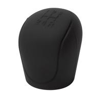 MMHGFIR Copri Pomello della Leva Cambio per Auto, per Suzuki Jimny Cabrio III 2005-2009 Pelle Traspirante Protezione Leva del Cambio per Antiscivolo Resistente all'Usura,A