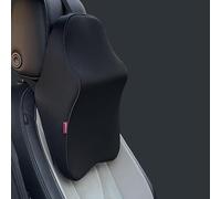 MMHGFIR Cuscino Collo per Sedile Auto Poggiatesta per Audi A3 A4 A5 A6 A4L A6L Q2 Q3 Q5 Q7 Q8,Cuscino Collo Auto in Memory Foam,Ergonomico Design,Pelle Memory Foam Cuscino da Viaggio,B