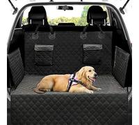 MMHGFIR Telo Bagagliaio Auto per Cani, per Dodge Collar Caliber Journey RAM Coprisedile Posteriore Antiscivolo Impermeabile,con Protezione Laterale e Protezione Paraurti