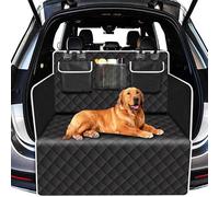 MMHGFIR Telo Bagagliaio Auto per Cani, per Ford Tourneo Custom I L1/Tourneo Custom I L1 Coprisedile Posteriore Antiscivolo Impermeabile,con Protezione Laterale e Protezione Paraurti