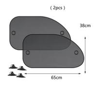 MMHGFIR Tendine Parasole Auto Bambini Tenda Parasole per Fiat Grande Punto 2005-2009, 2*Front Window, Tessuto, Materiale riflettente UV, Protezione UV per la Privacy, Facile da installare