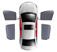 MMHGFIR Tendine Parasole Per Auto, Per MG ZS 2017-2024 Finestrini Laterali Anti-UV Protezzione Privacy,Tendine Parasole Auto per Bambini,4PCS