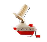 MMHHHG Bobinatrice, 1PC Avvolgitrice Manuale for Filati Domestici, Strumenti for torcitura e Tessitura Accessori for Cucito Fai-da-Te Avvolgitore di Sfere di Filato(1)