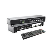 MMHHHG Convertitori video, Controller for videowall 4x4 1080P Processore for videowall DVI 1X4 1X3 1X2 4X1 3x1 2X1 Giuntatore multischermo video