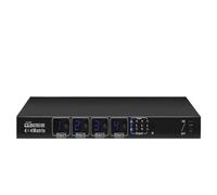 MMHHHG Convertitori video, Switch 4K 4x4 4x2 2x2 Matrice multicanale Selettore distributore video con interruttore porta IR Com