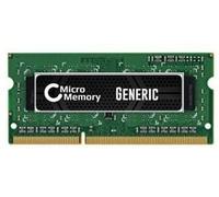 MMHP140-4GB CoreParts 4GB Memory Module for HP 1600Mhz DDR3 Major SO-DIMM H6Y75A