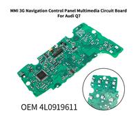 Mmi 3G Navigazione Pannello di Controllo Multimediale Circuito 4L0919611 Audi Q7