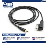 Mmi Aux Per VW EOS Golf Mk5 Mk6 R32 Passat B6 3.5mm Mdi Musica Interfaccia Input