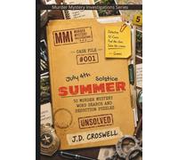 MMI Case Files: Summer: 50 Murder Mystery Word Search and Deduction Puzzles
