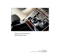 MMI Plus A8 D4 2010-17 navigazione Audi istruzioni per l'uso francese
