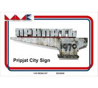 MMK RZ35059 PRIPYAT - SEGNO DELLA CITTÀ RESIN KIT