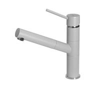 MMKREN79NA Miscelatore Elleci Reno Doccetta Estraibile M79 Aluminium