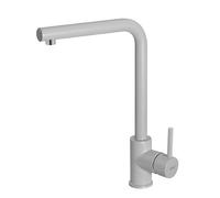 Rubinetto Miscelatore Cucina Elleci Trail Metaltek Grigio Aluminium MMKTRA79