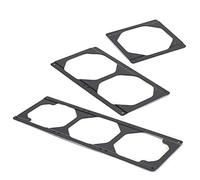 MMLFX 1 pc Porta dell'adattatore di conversione della Ventola di Raffreddamento del Telaio for Gli Accessori for dissipatore di Calore da 120 a 140/240 a 280/360 a 420 (Blade Color : 1)
