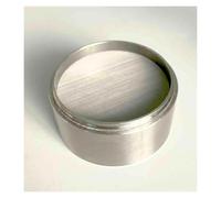 MMLFX 1 PZ Setacciatore Dia 55mm Altezza 28mm 100 150 200 250 300 400 400 Mesh Schermo for Schermo in Acciaio Inossidabile Setaccio Standard di Prova Standard Senza Maniglia (Capacity : 200 Mesh)