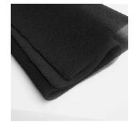 MMLFX 1pc Altoparlante griglia Copertura in Rete Spugna Nera Schiuma Acustica for Line Array subwoofer Home Theater Audio Professionale (Size : 1x1 Meter)