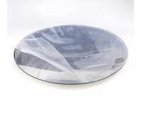 MMLFX 1pc Specchio parabolico in plastica Specchio concavo concavo 10 15 20 cm Le Lente di Messa a Fuoco UV Protezione la Lente concava Riflettente Robusta (Size : 20cm)