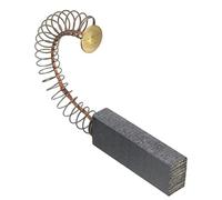 MMLFX 2 Pezzi spazzole di Carbone assemblate 30mm x 11mm x 6mm spazzole di Carbone Bush Parte di Riparazione Motore Elettrico di Lavaggio in Magazzino