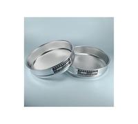 MMLFX Setaccio da 1 pc setaccio setaccio in Acciaio tainless setaccio a setaccio da campionamento da 20 cm con Telaio di punzonatura a Doppio Strato 12-200 Mesh s (Capacity : 200 Mesh(0.075mm))