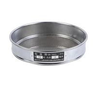 MMLFX Setaccio di Prova in Acciaio Inox 4/10/20/60 Setaccio di Prova Standard di Apertura della Maglia Setaccio di Prova di economia for Laboratorio Industriale 1pc (Color : 10 Mesh)