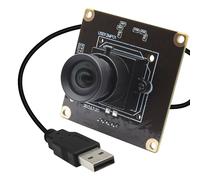 MMlove 1200P 90fps Global Shutter Modulo Fotocamera USB Webcam ad alta velocità Angolo di visione 68 ° 2MP Lightburn Camera PC Webcam Board per VR Riconoscimento Viso Streaming, PC/Laptop/Raspberry Pi