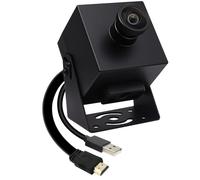 MMlove Videocamera HDMI USB 4K UHD 30FPS Webcam USB/HDMI doppia uscita grandangolare 100° H.264 Zoom digitale 2X PC Streaming Web Camera USB Plug & Play per Linux Windows Android Mac Raspberry Pi