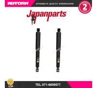 MMLR002 Coppia Ammortizzatori post (MARCA JAPANPARTS).