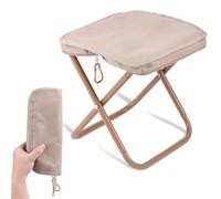 MmmLucipor Sgabello Pieghevole Campeggio, Esterno Sgabello Pieghevole Portatile, Mini Portatile Leggero Sedia Pieghevole, Resistente 90kg, Per campeggio,Escursioni E Viaggi, Pesca, Picnic