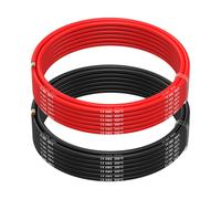 MMOBIEL 14 AWG Cavo Elettrico Silicone - 14 Gauge (2,08mm²) Cavo in Rame Stagnat