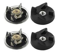 MMOBIEL 2 paia di frizione di base e lama per il frullatore Magic Bullet MB1001