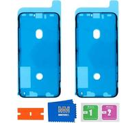 MMOBIEL 2 x Adesivo Impermeabile Pre Tagliato Compatibile con iPhone XS - 5.8 Pollici per Frame Schermo LCD
