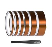 3/6/10/12/20/25 mm Nastro Termico Polyimide resistente al calore fino a 280°C