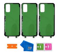 MMOBIEL 3X Adesivo Adesivo Impermeabile per Il Coperchio della Batteria Compatibile con Samsung Galaxy S20 Ultra G988F / S20 Ultra 5G G988B 2020-6.9 inch incl. Kit di Strumenti