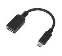 MMOBIEL Adattatore convertitore USB C (maschio) a USB A (femmina) Compatibile con iPhone 17/16/15, Samsung Galaxy S26/S25/S24/S23/S22/S21/S20/Note 20/10, Huawei P40/P30/P20, Xiaomi, OnePlus etc.
