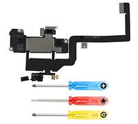 MMOBIEL Altoparlante auricolare compatibile con iPhone 11 2019 - Ricambio altoparlante/auricolare - Incl. sensore di prossimità e cacciaviti