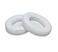 MMOBIEL - Auricolari di ricambio per Beats Studio 2.3 Wired/Wireless di MMOBIEL - Memory Foam Protein PU Cuscino di Ricambio Orecchie Over-Ear - Bianco