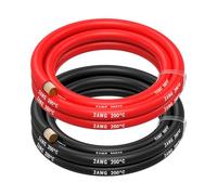 MMOBIEL AWG Cavo Elettrico Silicone - 2 Fili Separati Rosso e Nero Ciascuno per RC, Droni, Stampanti 3D, Batterie, Cavi Oratori, Strisce LED (2 Awg, 1,5m)